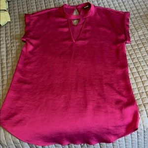 Purple blouse
